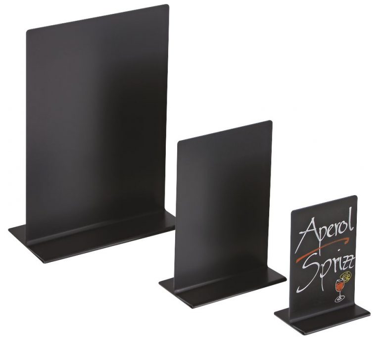 T-Aufsteller Kreidetafel