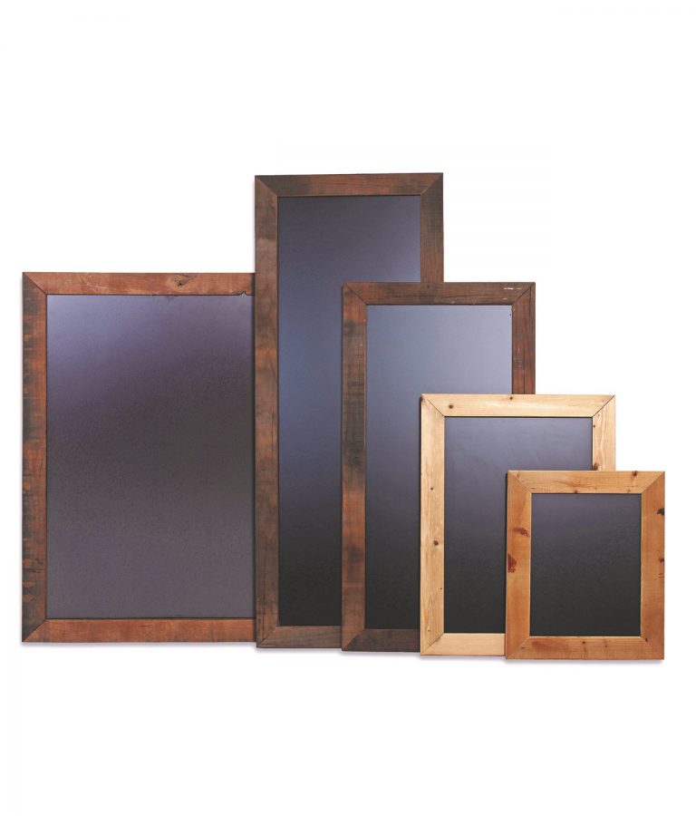 Wandtafel Almlook, Eiche