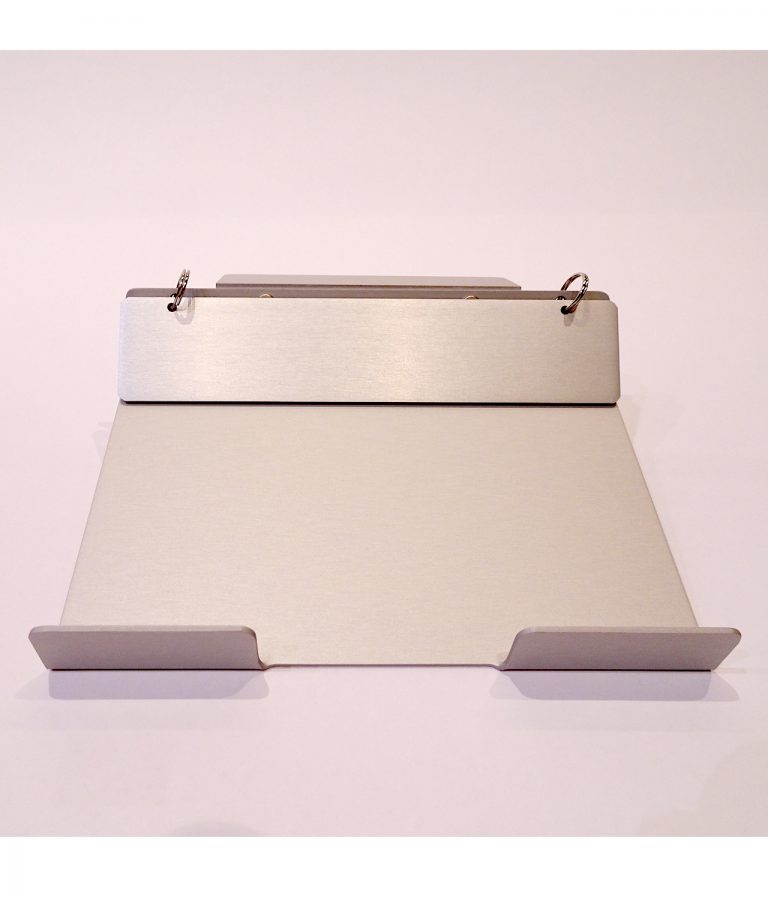 Fettpapierhalter Alu