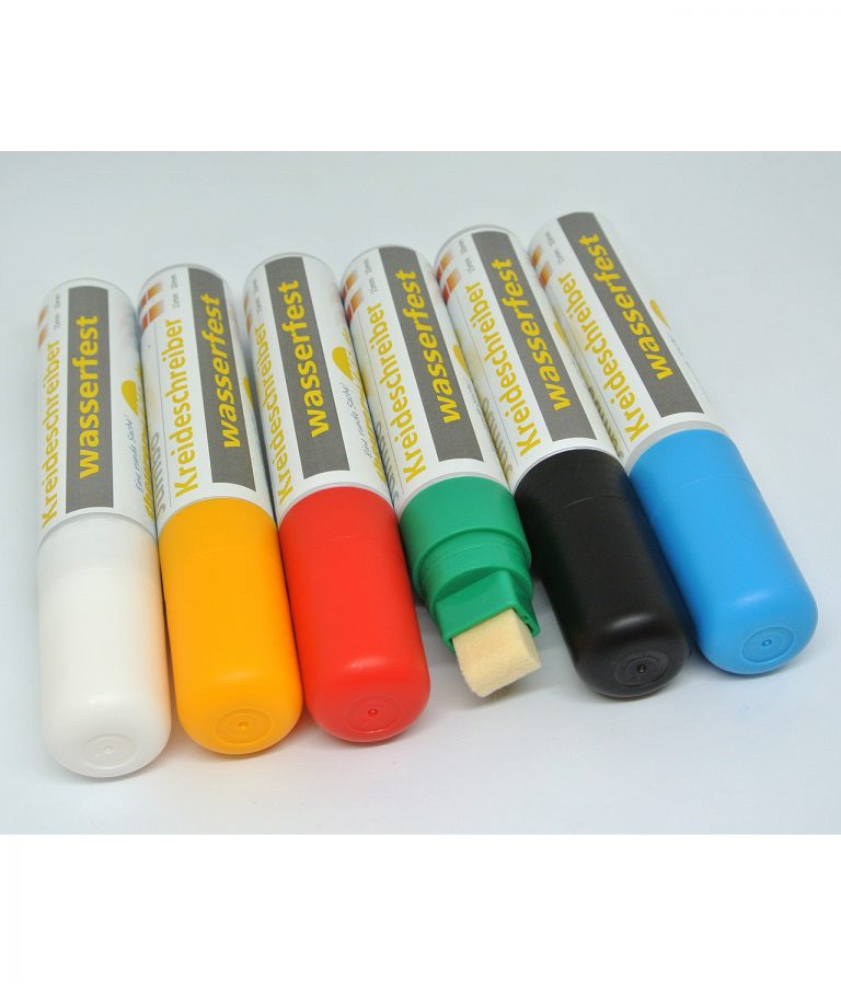 wasserfester Tafel- und Plakatschreiber "Jumbo" Set