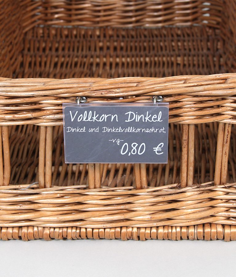 Korbanhänger mit Haken