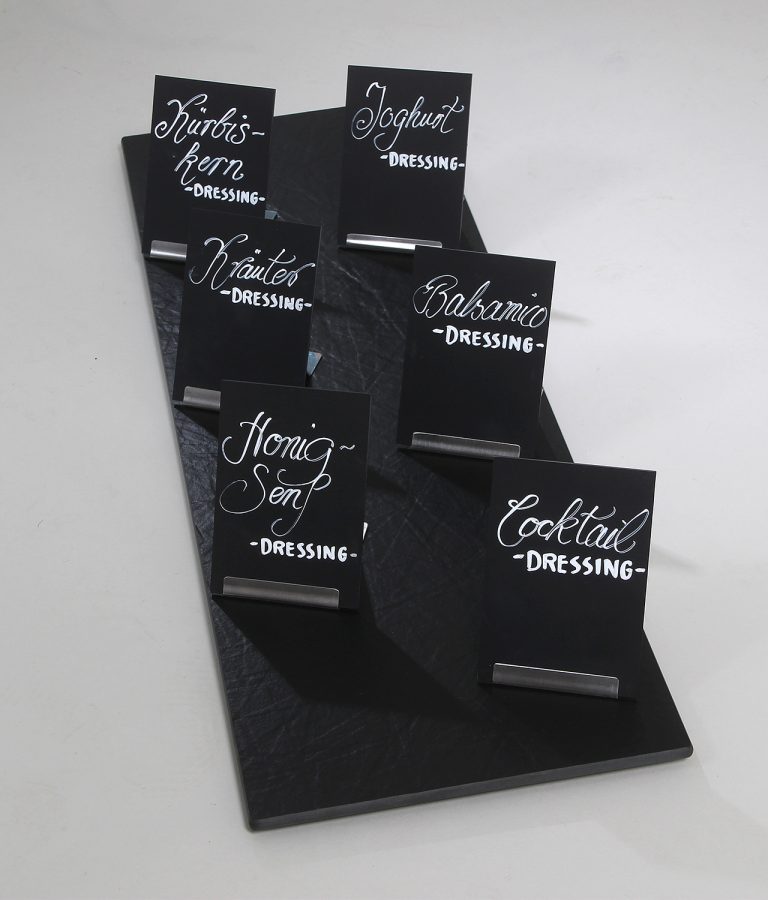 Edelmetall-Tafelhalter