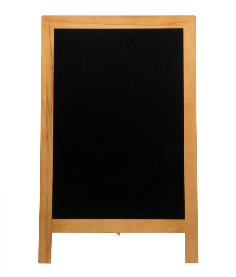 Gehwegtafel Deluxe – Teak